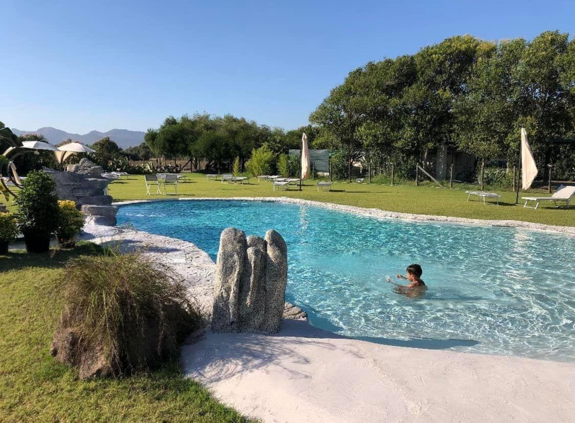 Agriturismo Santa Lucia Tratalias Exterior foto